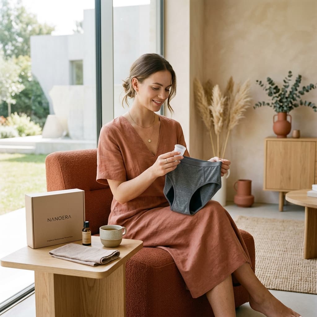 The Magic Strip: How Graphene Technology is Revolutionizing Period Care