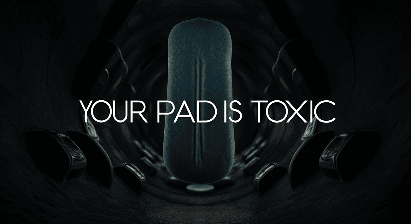 The Hidden Danger in Your Bathroom Cabinet: Why Regular Pads are Toxic