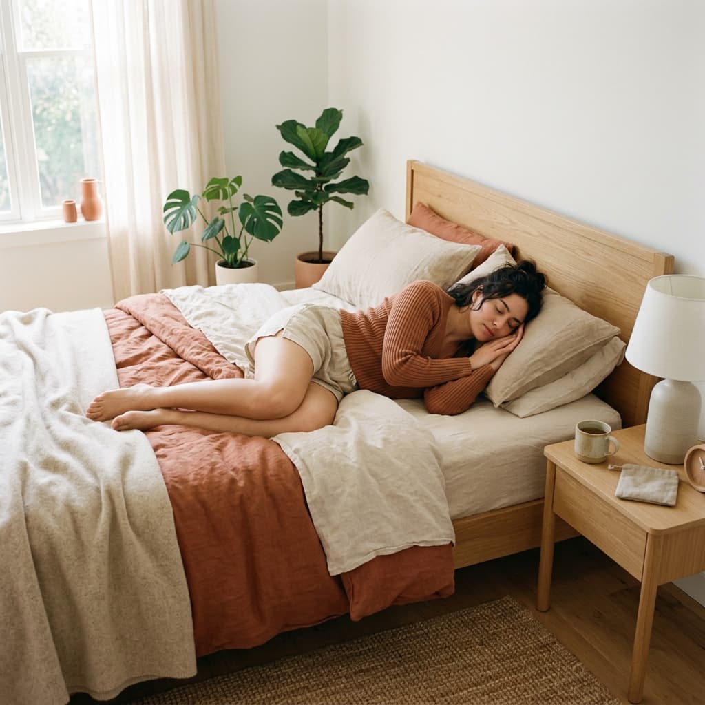 No More 'Period Ninja' Walk: How to Sleep Better with Ella Pads